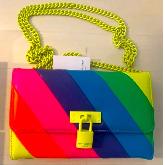 Kurt Geiger Handbags - Kurt Geiger London Chain Wallet